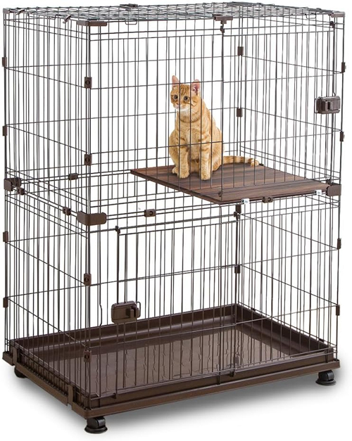 アイリスオーヤマ 犬 サークル 室内 コンビネーションサークル P-CS-932V ウォールナット
